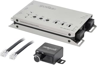 Axxess Metra Brands 4CH Active Line Output Converters with Bass Restoration + Ba