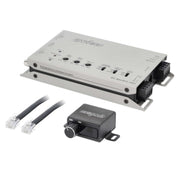 Metra Brands 4CH Active Line Output Converters with Bass Restoration + Ba by Axxess – Grey, Model AX-BXLOC2-PRO