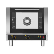 Tecnoeka EKFA 312 S1 Evolution Electric Countertop Compact Convection Oven with (3) 13 x 18 Half Size Sheet Pan Capacity and Timed or Infinite Cooking Modes (120V) – 13" x 18"