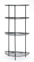 HUBERT Curved Wire Shelving Flint Metal S-Hooks