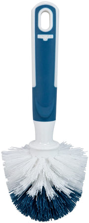 Sink and Dish Scrub Brush by UNGER – 9.5 inch, Microfiber, Blue, Model 979830