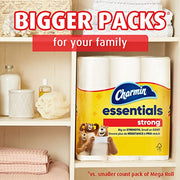Charmin White / 9 Count (Pack of 4) / Essentials Strong Toilet Paper Toilet Paper