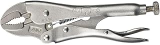 IRWIN Vise Grip7-Inch Curved Jaw Locking Pliers with Cutter (VGP7WR)