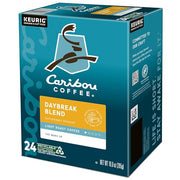 Caribou Coffee 24 Count (Pack of 4) / coffee / 1 Single-Serve Capsules & Pods