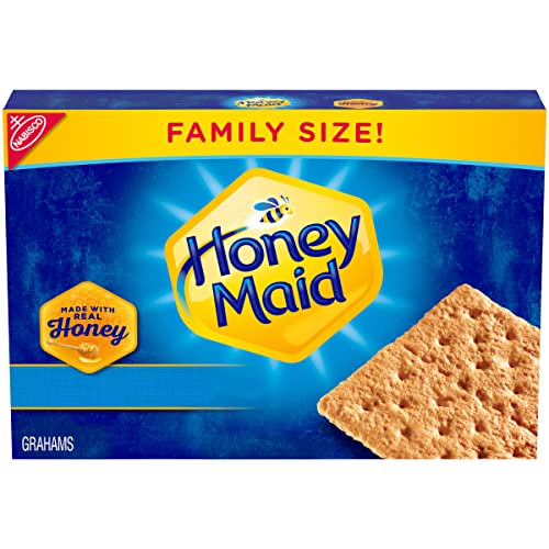 Honey Maid 25.6 Ounce (Pack of 1) / 1 Graham Crackers