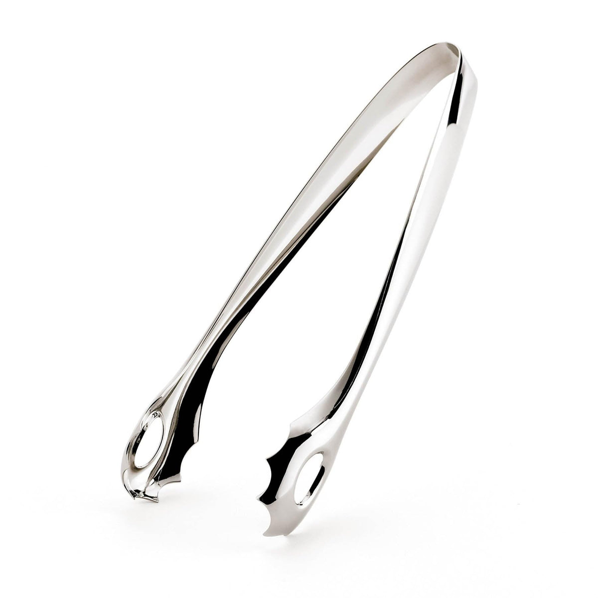 Browne & Co 7-Inch Ice Tongs by Cuisipro – Medium, Stainless Steel, Silver, Model 747179