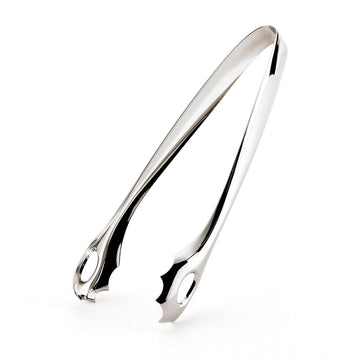 Browne & Co 7-Inch Ice Tongs by Cuisipro – Medium, Stainless Steel, Silver, Model 747179