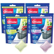 O-Cedar Lavender & Citrus / 10 Count (Pack of 4) / 2 Packs (Variety Pack) Floor Cleaners