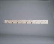 HUBERT Days of The Week Clipboard White Lucite - 48" L x 1/4" W x 4" H