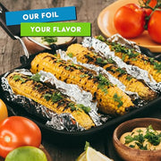 Stock Your Home 12 Inch / Silver / 1 Aluminum Foil