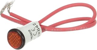 Direct Replacement for CRES COR 0766095 Appliance Pilot Light, 240V, Amber