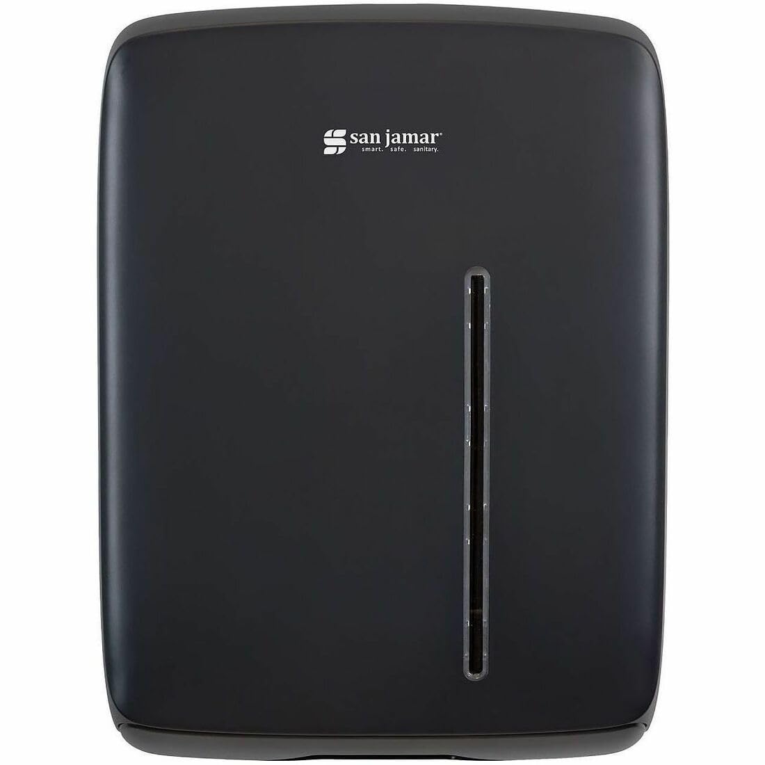 Timeless Folded Paper Towel Dispenser by San Jamar – Black, Model SJMT1500BK
