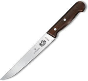 Victorinox 7" Fillet Knife, Straight Blade, Maple Wood Handle 5.1800.18