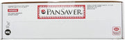 HUBERT PanSaver Hotel Clear Round Pan Liners for Easy Clean Up - Disposable Industrial Buffet Pan Liners, Ovenable up to 400F (8x9.25 inches - 100 Sheets)