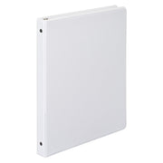 3 Ring Binder 1/2 Inch by Wilson Jones – 1 Pack, Polypropylene, White, Model WLJ36213W