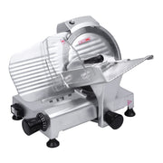 Food Meat Slicer by Eurodib – Aluminum, Silver, Model HBS-220JS
