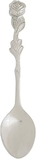 HIC Harold Import Co. GD-955-HIC 4-1/2", Stainless Steel Rose Demi Spoon Home Decor Products