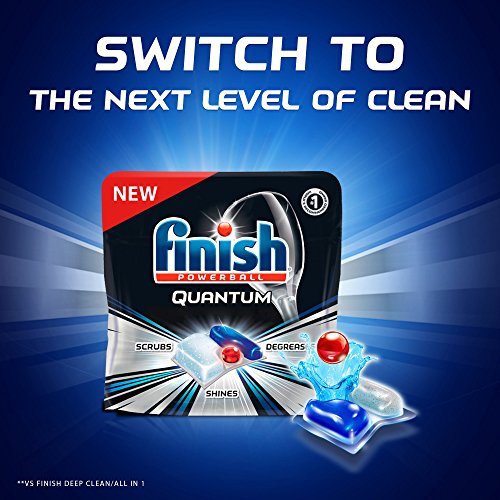 Finish 12 Count (Pack of 8) / Original / 1 Dishwasher Detergent