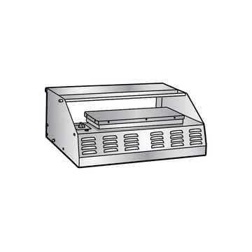 Alfa - - 18 in Film Heat Seal Table Top Model Wrapper by Alfa Romeo – Stainless Steel, Model 500A