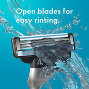 Gillette 20 Count (Pack of 1) / Green / Modern Cartridges
