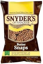 Snyders of Hanover Butter Snap Pretzel, 12 Ounce - 12 per case.