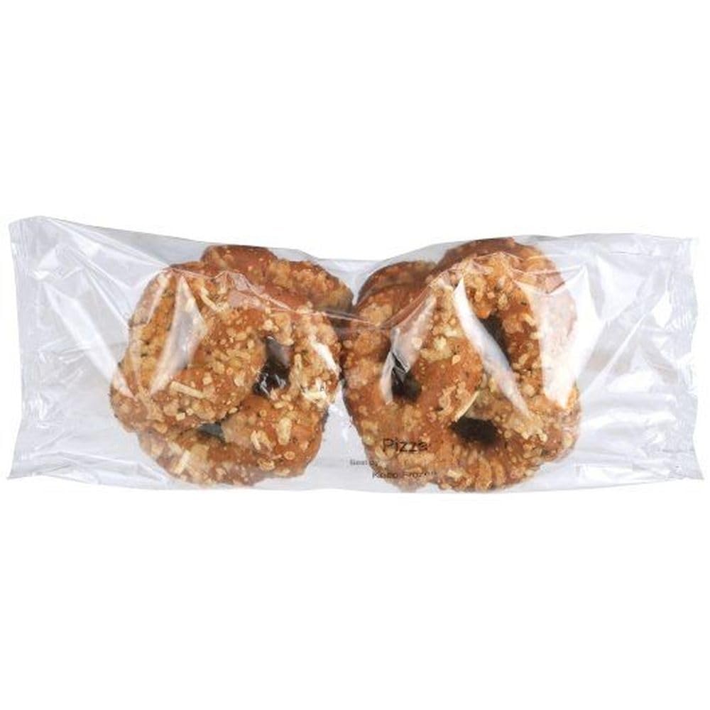 Kim and Scotts Pizza Stuffed Pretzels by J and J Snack Foods – 6 Ounce, Pack of 24