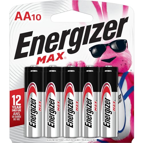Energizer Multicolor / 10 Count (Pack of 1) / AA AA