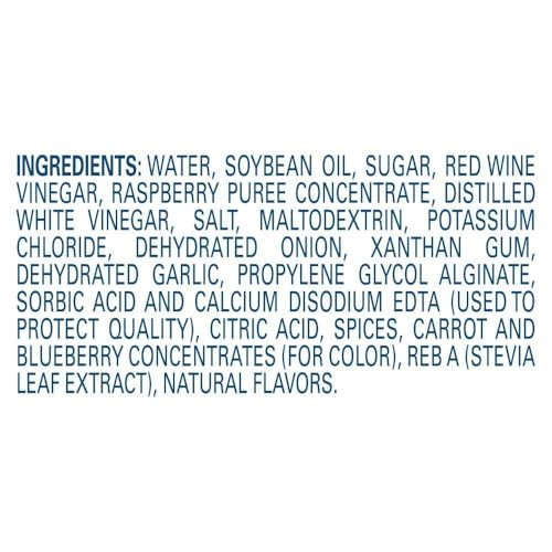 HELLMANN'S Raspberry / 32 Ounce (Pack of 6) / 1 Raspberry