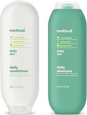 Method Daily Zen Shampoo and Conditioner, Gentle Daily Hair Care for Balance and Serenity, 1 CT.