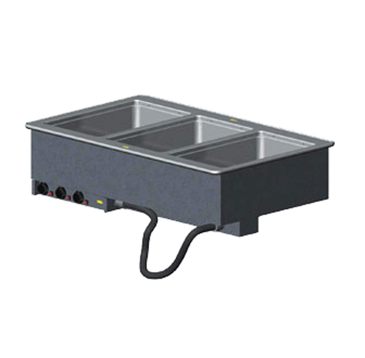 Hot Food Well Unit by Vollrath – Stainless Steel, Model 3640461