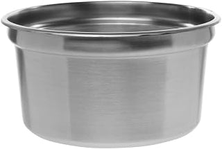 Vollrath 7 qt Stainless Steel Low Profile Inset Pan for Retro Stock Pot Kettle Rethermalizer