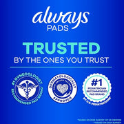 Always Size 2 / 58.0 / 58 count Sanitary Napkins