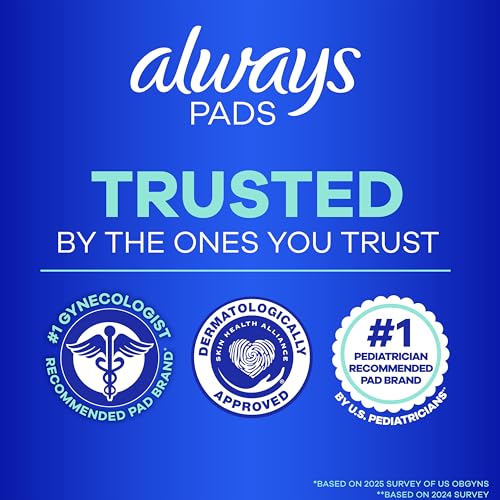 Always Size 2 / 120.0 / Without Wings Sanitary Napkins