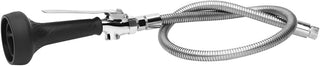 T&S Brass B-0100-08 Spray Valve (B-0108) With 44-Inch Flexible Stainless Steel Hose (B-0044-H), Less Handle