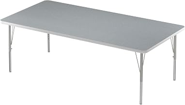 Correll Laminate Activity Tables with Gray Granite Finish A3672TF-REC-15-14-13