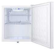 Summit Refrigerator by Summit Appliance – 1.7 cubic_feet, Stainless-Steel, White, Model FFAR25L7