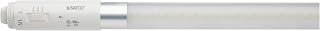 Satco S16436 24W T8 LED Sign Lamp, 60 in Nominal, Type B Ballast Bypass, Single or Double Ended Wiring, Selectable CCT 4000K to 6500K Cool White to Daylight, 3300-3450 Lumens, White, 120V (10 Pack)