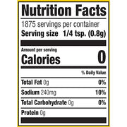 Zatarain's 53 Ounce (Pack of 1) / White / Pro-Boil (Dry) Meat Seasoning