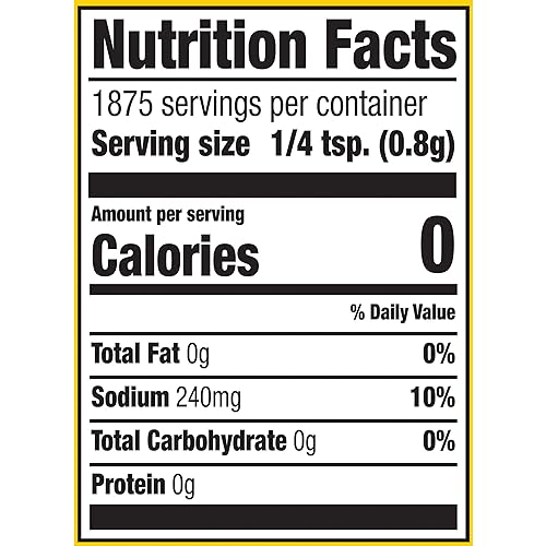 Zatarain's 53 Ounce (Pack of 1) / White / Pro-Boil (Dry) Meat Seasoning