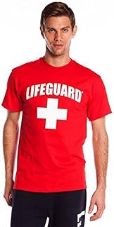 NY Popular Lifeguard T-Shirt Official Licensed Life Guard Tee