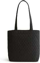 Vera Bradley Premium Cotton Small Original Zip Tote Bag