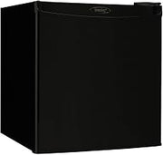 Danby Compact Refrigerator and Freezer, 1.7 cu ft, Black DCR016A3BDB - 1 Each
