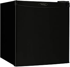 Danby Compact Refrigerator and Freezer, 1.7 cu ft, Black DCR016A3BDB - 1 Each