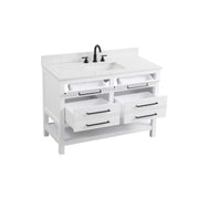 Bathroom Vanity White by karson – White