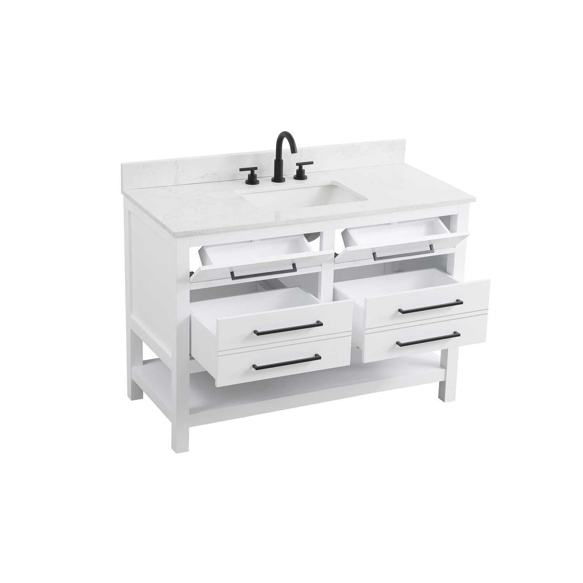 Bathroom Vanity White by karson – White