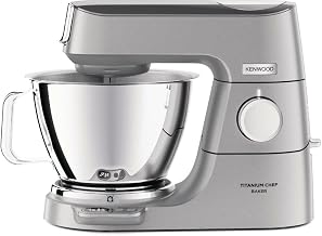 Kenwood KVC85.314.SI food processor 5 L Silver Built-in scales 1200 W
