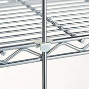 Rod and 4 Tabs for Metro Wire Shelves, 72"