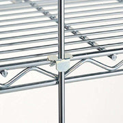 Rod and 4 Tabs for Wire Shelves by METRO – Model R72C-37280