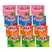 Jell-O Tropical Twist / 6 Ounce (Pack of 12) / 12 Gelatin