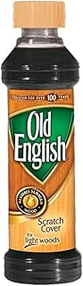 Old English Scratch Cover Polish - 8 fl oz (0.3 Quart) - Brown - 1 Each - 1 Each